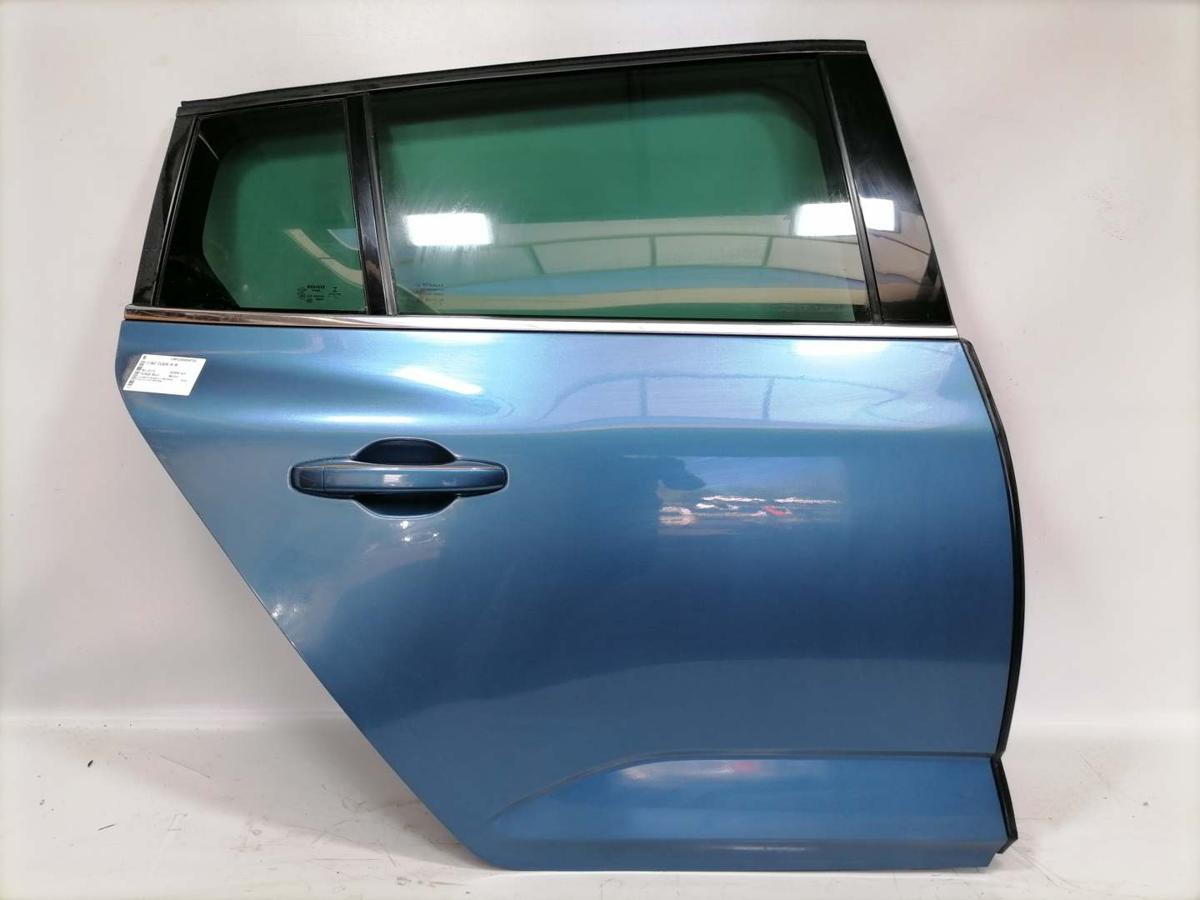 Renault Megane 4 original Tür hinten rechts TERQE Blue Berlin Kombi Bj.2016